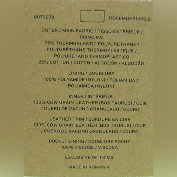 BURBERRY Ellerby Black Leather Icon Stripe Canvas Zip Around Continental Wallet - Picture 12 of 13